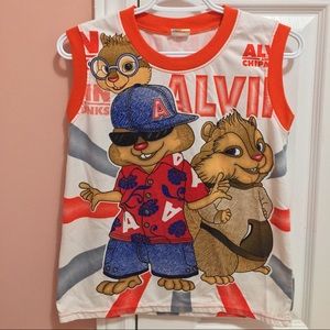 Alvin and the Chipmunks Tank Top